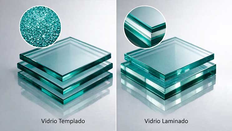 reparacion vidrio templado y laminado en tarragona