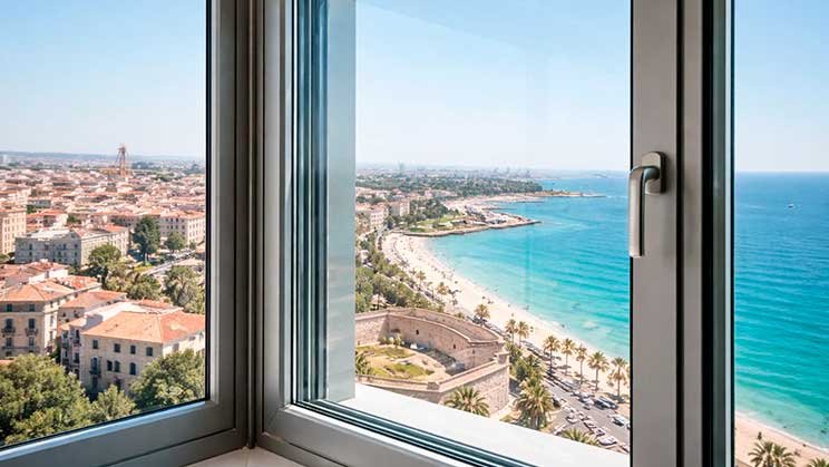 ventanas a medida de cristal y pvc en tarragona