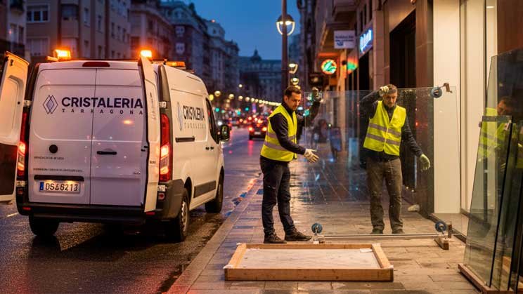 Cristaleria para restauracion en tarragona