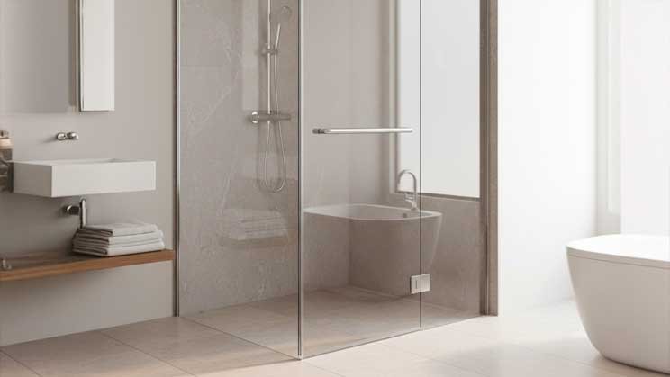 mamparas de cristal en tarragona